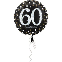 Folieballon Sparkling Celebration Leeftijden