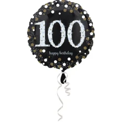 Folieballon Sparkling Celebration Leeftijden