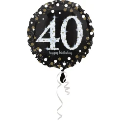 Folieballon Sparkling Celebration Leeftijden