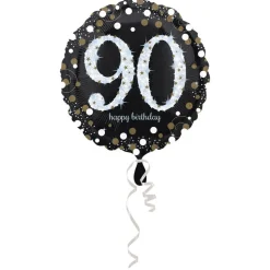 Folieballon Sparkling Celebration Leeftijden