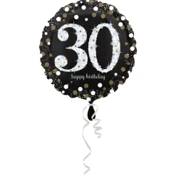 Folieballon Sparkling Celebration Leeftijden
