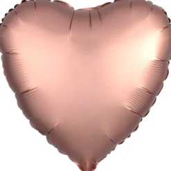 Folieballon standaard hart