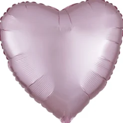 Folieballon standaard hart