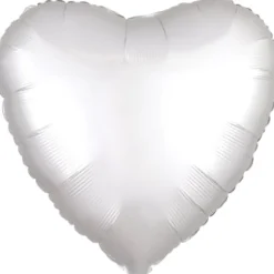 Folieballon standaard hart