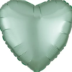 Folieballon standaard hart