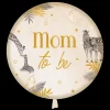 Folieballon standaard Mom to be nude