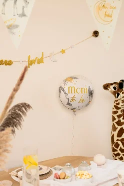 Folieballon standaard Mom to be nude