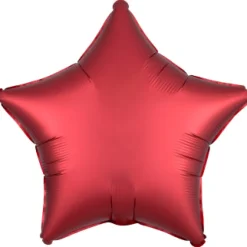 Folieballon standaard ster