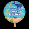 Folieballon standaard Zwemdiploma