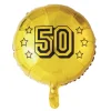 Folieballon Standard 50 jaar goud