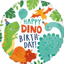 Folieballon Standard Dino-Mite Party