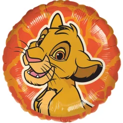 Folieballon Standard Disney Lion King