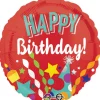 Folieballon Standard Festive HBD