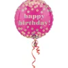 Folieballon Standard Holographic HBD Dotty
