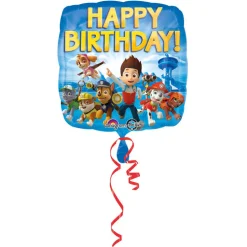 Folieballon Standard Paw Patrol Happy Birthday