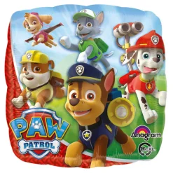 Folieballon Standard Paw Patrol