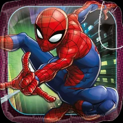 Folieballon Standard Spiderman Animated