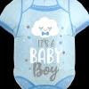 Folieballon SuperShape Baby Boy Onesie