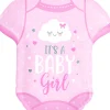 Folieballon SuperShape Baby Girl Onesie