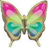 Folieballon SuperShape Beautiful Tropical Butterfly