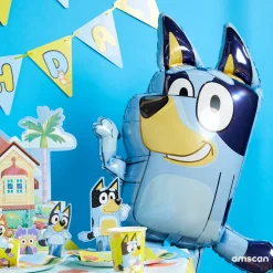 Folieballon SuperShape Bluey