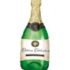 Folieballon SuperShape Champagne Bottle