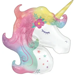 Folieballon SuperShape Enchanted Unicorn