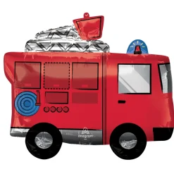 Folieballon SuperShape Fire Truck