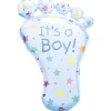 Folieballon SuperShape Foot - It's a Boy