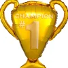 Folieballon SuperShape Gold Trophy