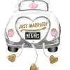 Folieballon SuperShape Just Married Wedding Car