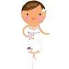 Folieballon SuperShape Lovely Bride