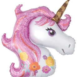 Folieballon SuperShape Magical Unicorn