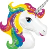 Folieballon SuperShape Rainbow Unicorn