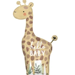 Folieballon SuperShape Soft Jungle Baby