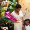 Folieballon SuperShape Tropical Parrot