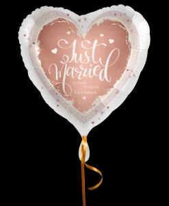 Folieballon Verliefd Verloofd Getrouwd
