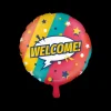 Folieballon Welcome