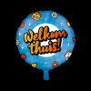Folieballon Welkom thuis