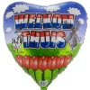 Folieballon Welkom Thuis Hart 45cm S40