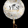 Folieballon YES! Geslaagd