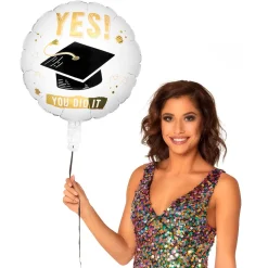 Folieballon Yes you did it