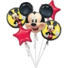 Folieballon Bouquet Mickey Mouse Forever