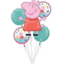 Folieballon Bouquet Peppa Pig