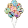 Folieballon Bouquet Princess Once Upon A Time