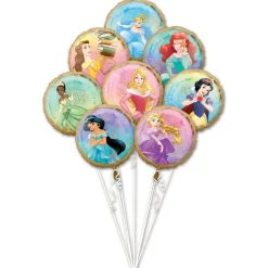 Folieballon Bouquet Princess Once Upon A Time