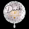 Folieballon Dankjewel Je Weet Wel Waarom