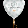 Folieballon Een Hart onder de riem