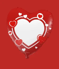 Folieballon - Heart writable 46cm