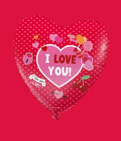 Folieballon - I love you 46cm